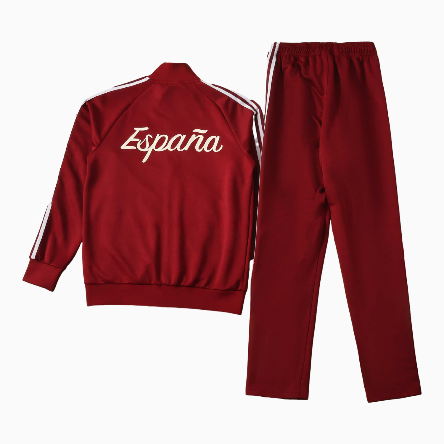 Spain 2026 World Cup Jacket Training Tracksuit - Red Top & Pants - UnitedFutballJersey