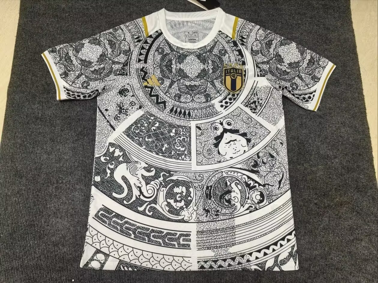 2024/2025 Italy Special Edition white Football Jersey 1:1 Thai Quality