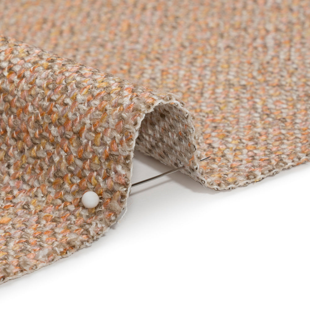 Upholstery Tweed with Latex Backing - Salmon - Wyverstone Collection - Joann Fabrics