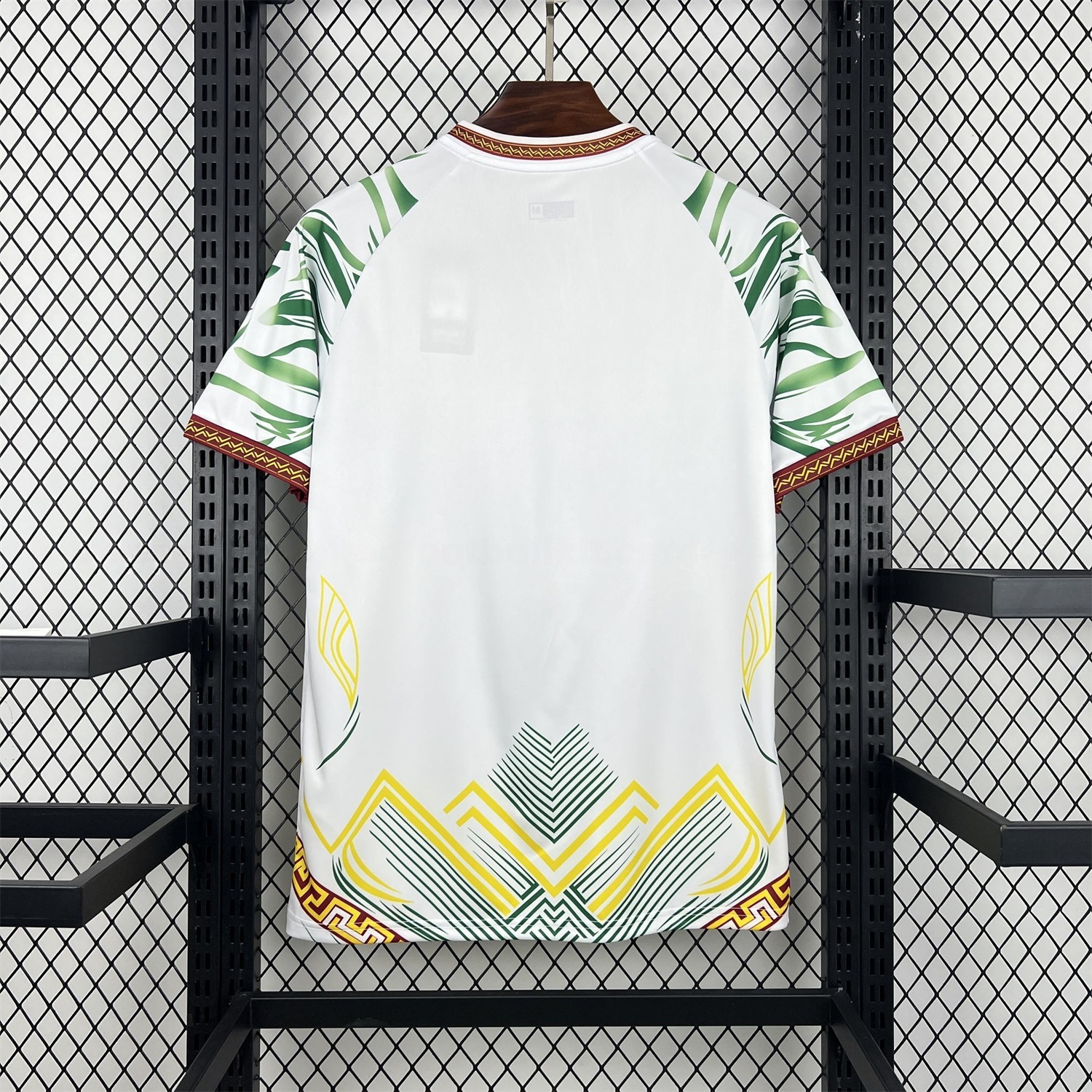Mali 2026 Eagle White Jersey - Fans Version - UnitedFutballJersey