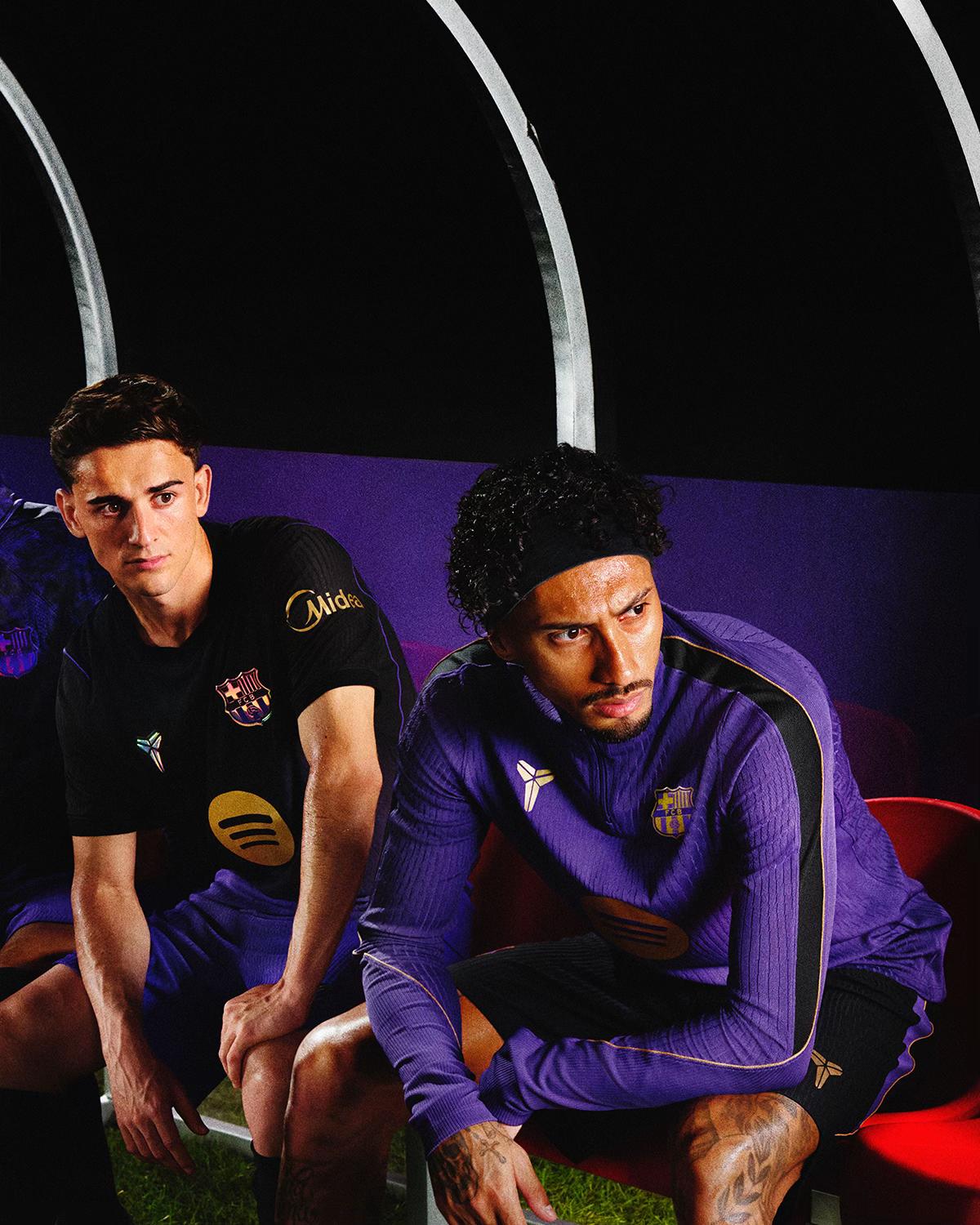 Barcelona Mamba Edition Away Football Shirt 2026/27