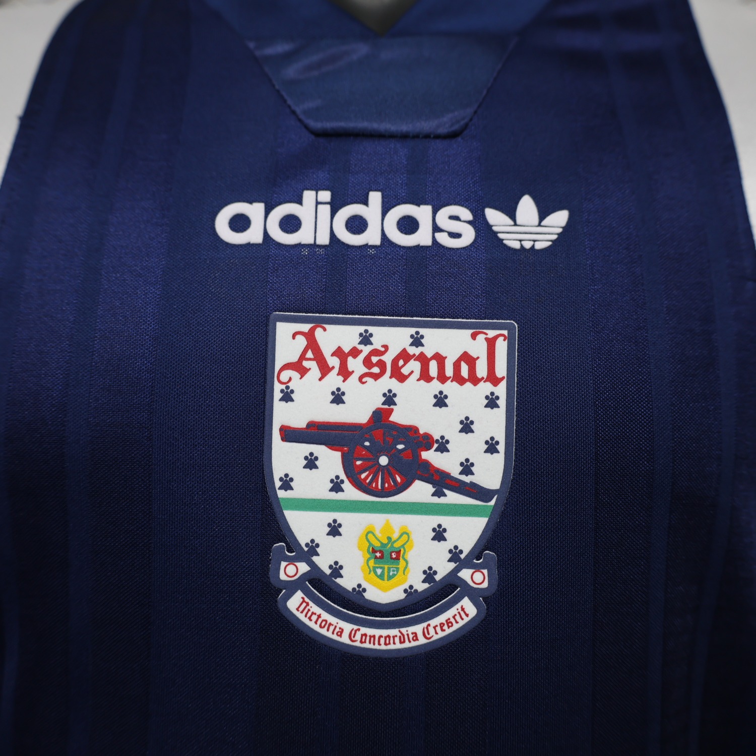 Arsenal 26-27 Navy Blue Retro Style Casual Jersey - Player Version - UnitedFutballJersey