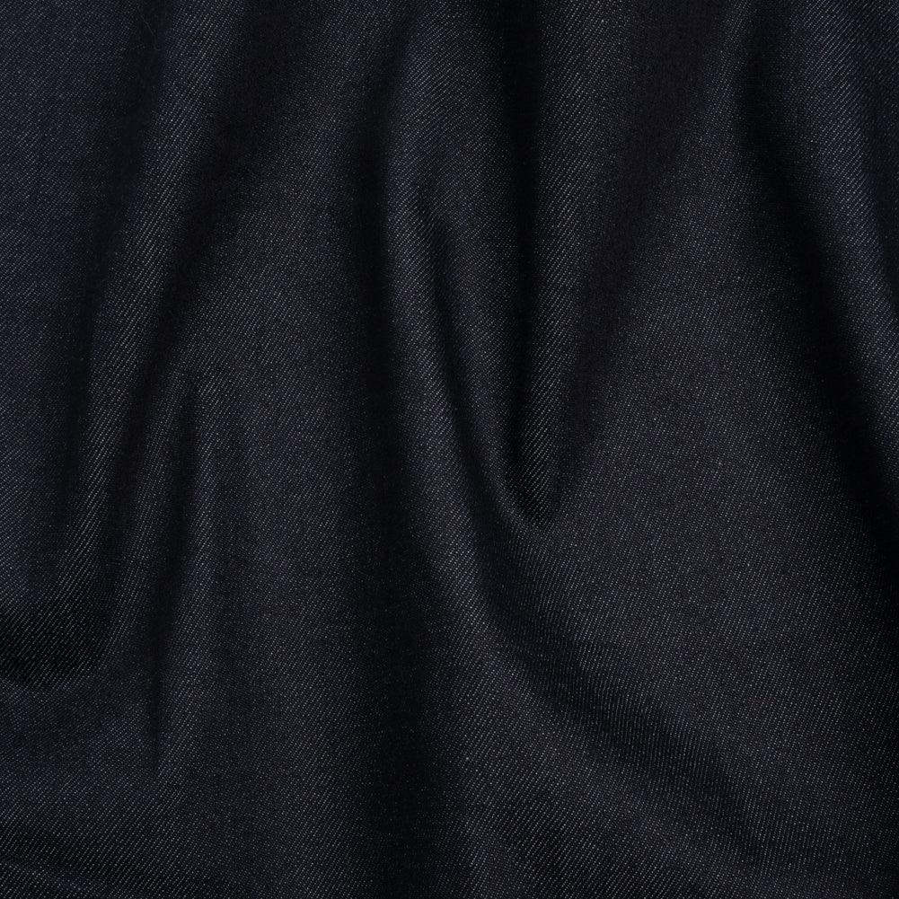 Lightweight Rigid Cotton Denim Twill - Indigo - Deadstock - Joann Fabrics