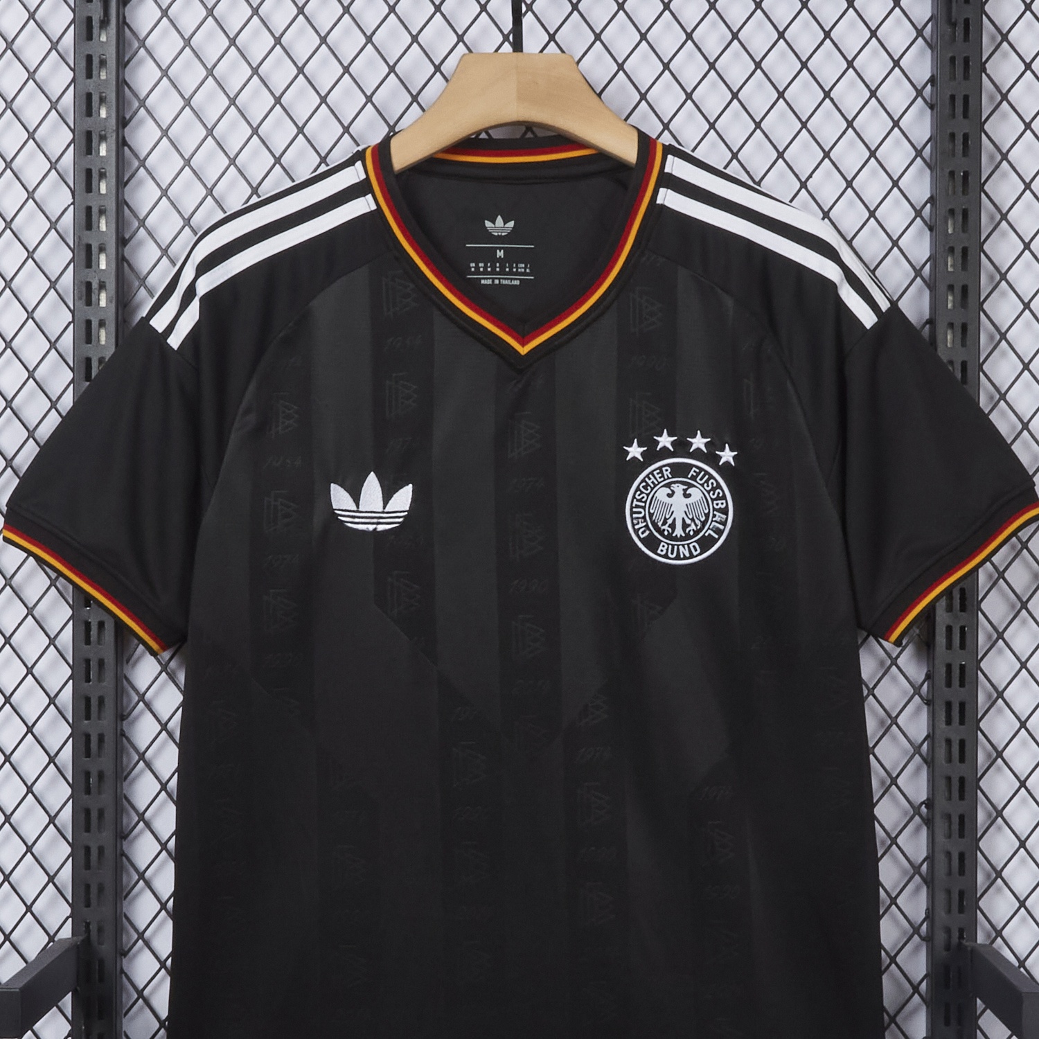 Germany 2026 Black Special Jersey - Fans Version - UnitedFutballJersey