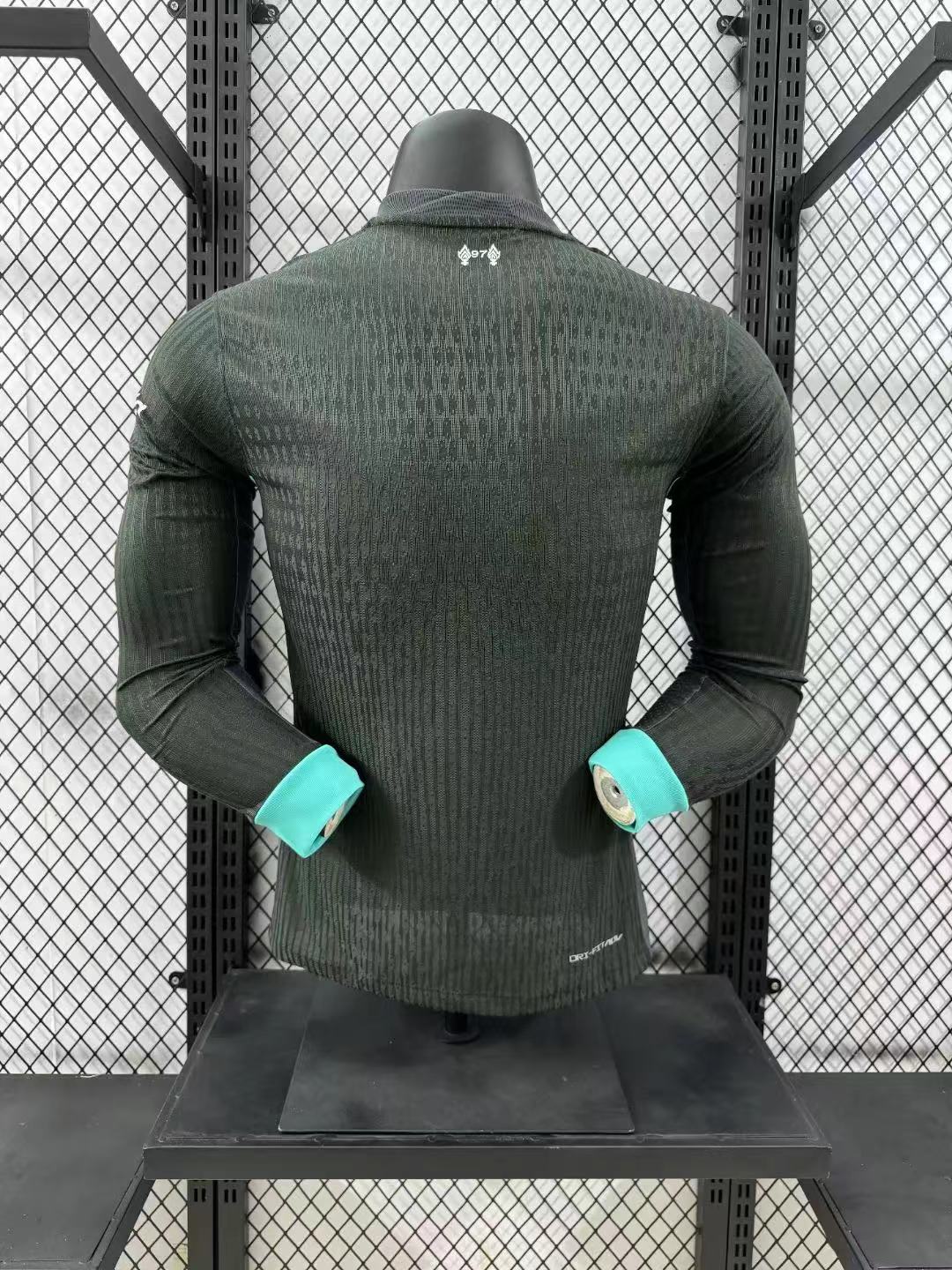 2024/2025 Long Sleeve Liverpool Away Player Version Football Shirt 1:1 Thai Quality