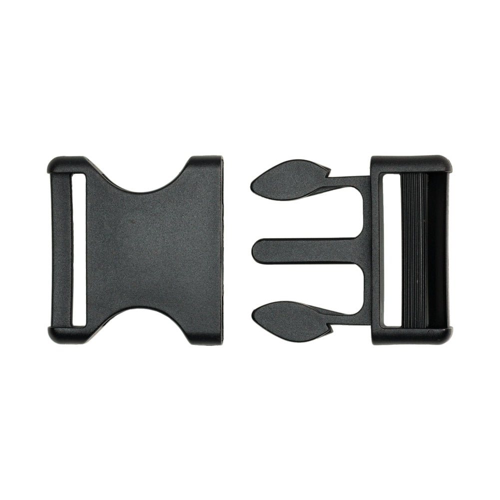 Lucille Italian Extra Large Black Plastic Release Buckle - Joann Fabrics