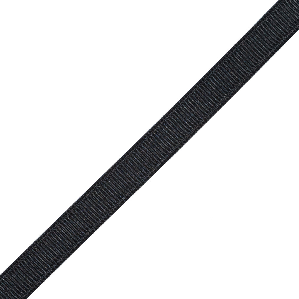 Black Grosgrain Ribbon - .375