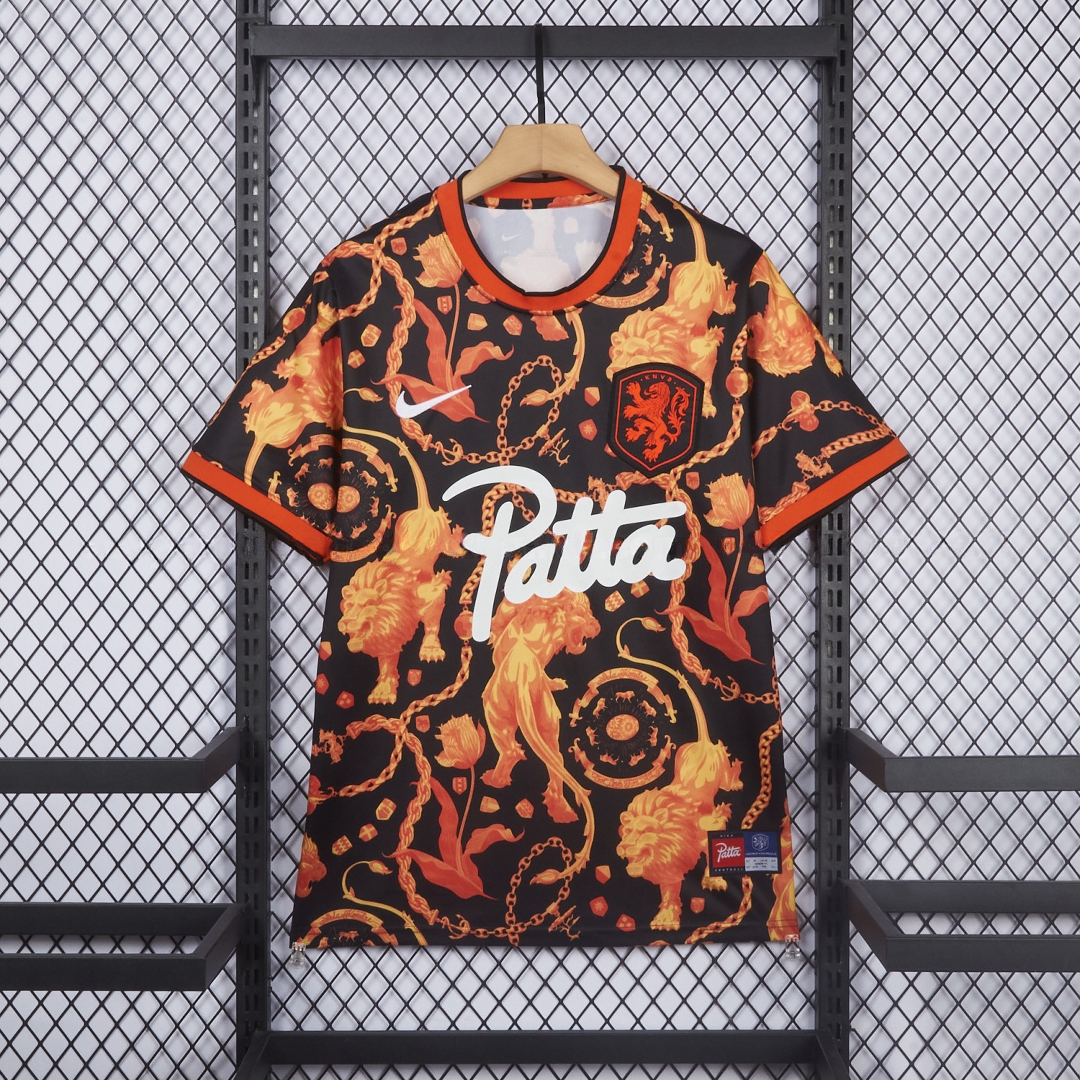 Netherlands 2026 Pre-match Special Jersey - Fans Version - UnitedFutballJersey