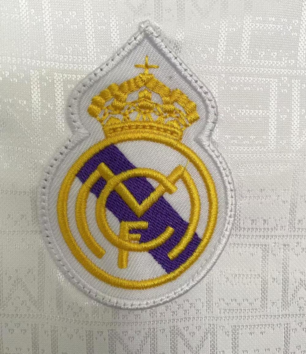 1990/1992 Retro Real Madrid Home Soccer Jersey 1:1 Thai Quality