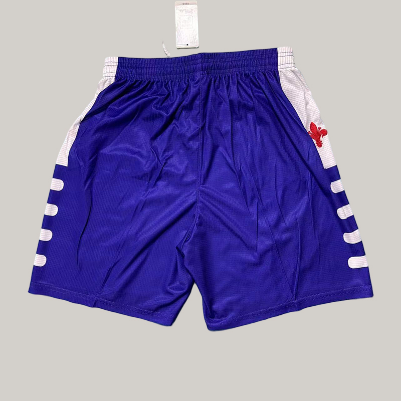 1998/1999 Retro Fiorentina Home Football Shorts 1:1 Thai Quality