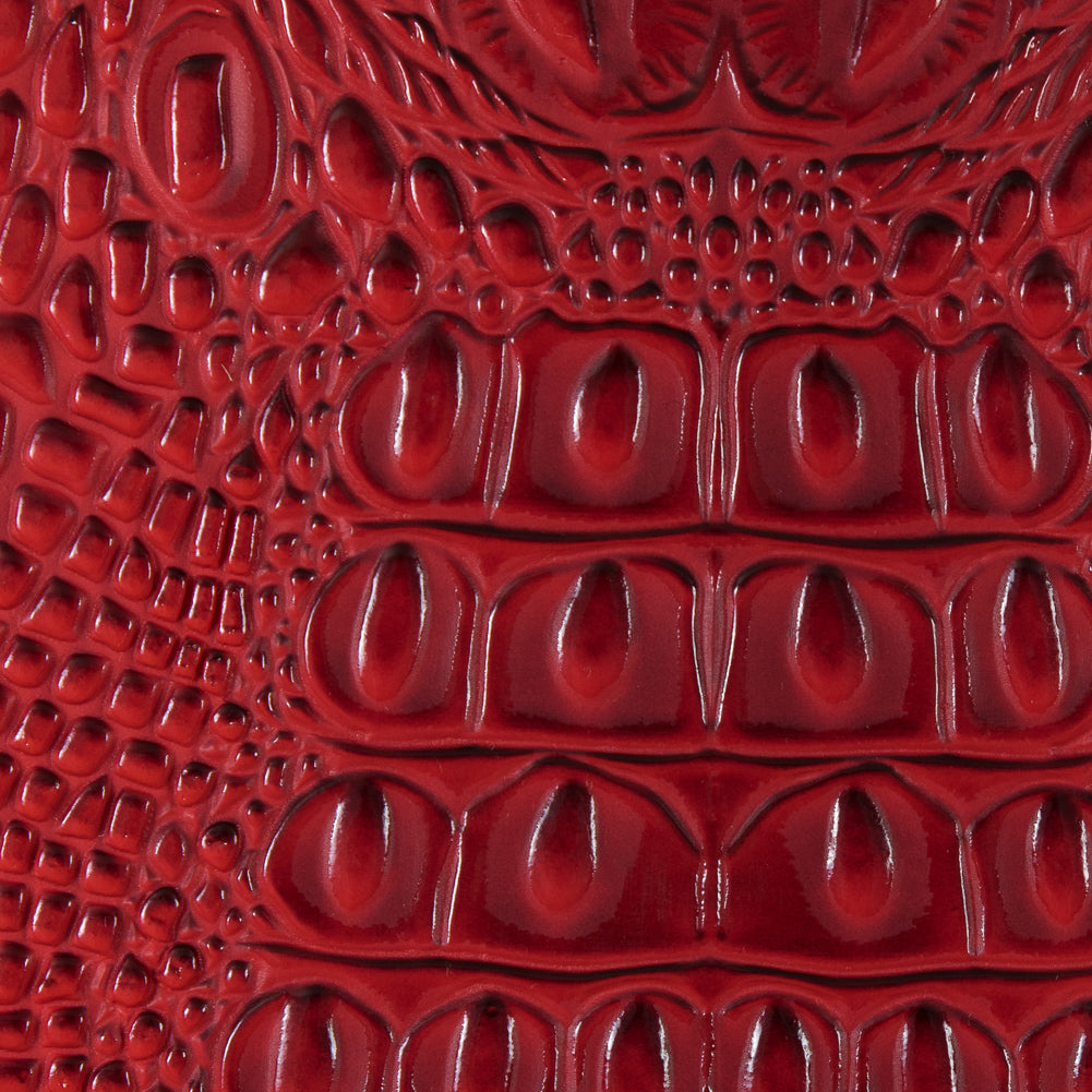 Fiesta Red Crocodile Vinyl - Joann Fabrics