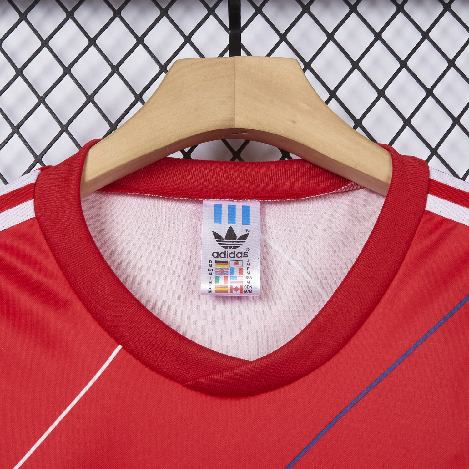 Retro Bayer 04 Leverkusen 1987-88 Home Red Jersey - UnitedFutballJersey