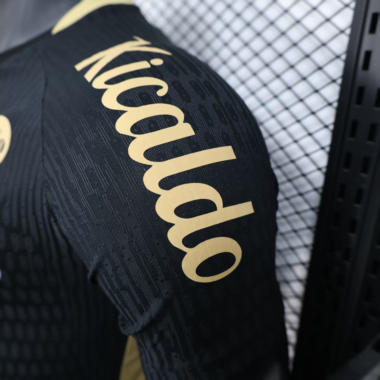 2025/2026 Player Version Santos Special Edition Black Football Shirt 1:1 Thai Quality