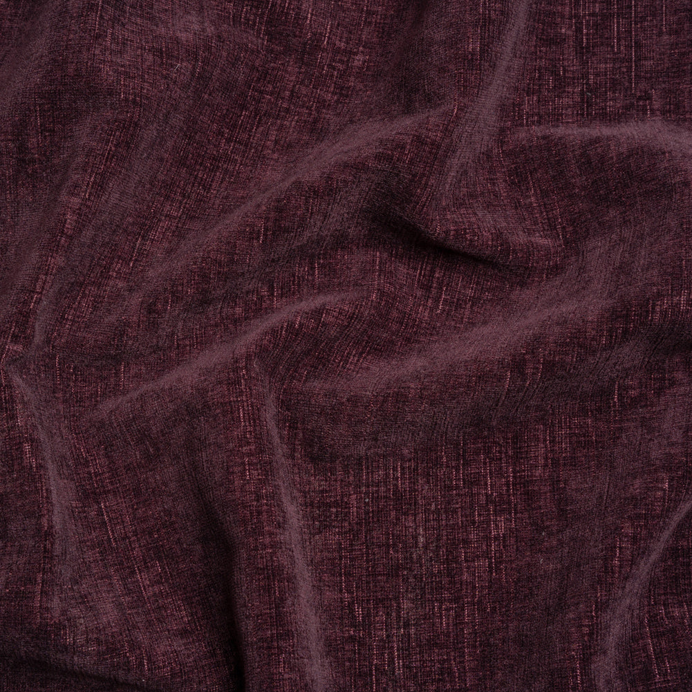 Otta Eggplant Polyester Chenille Woven - Joann Fabrics