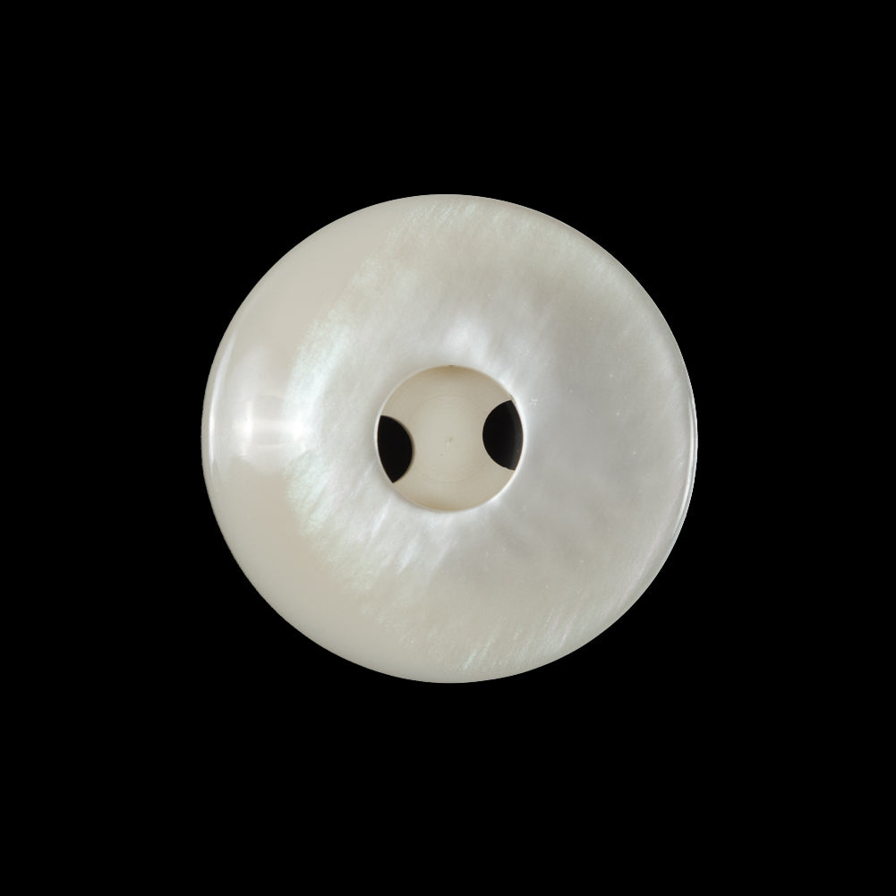 Italian Beige Iridescent 2-Hole Button - 36L/23mm - Joann Fabrics
