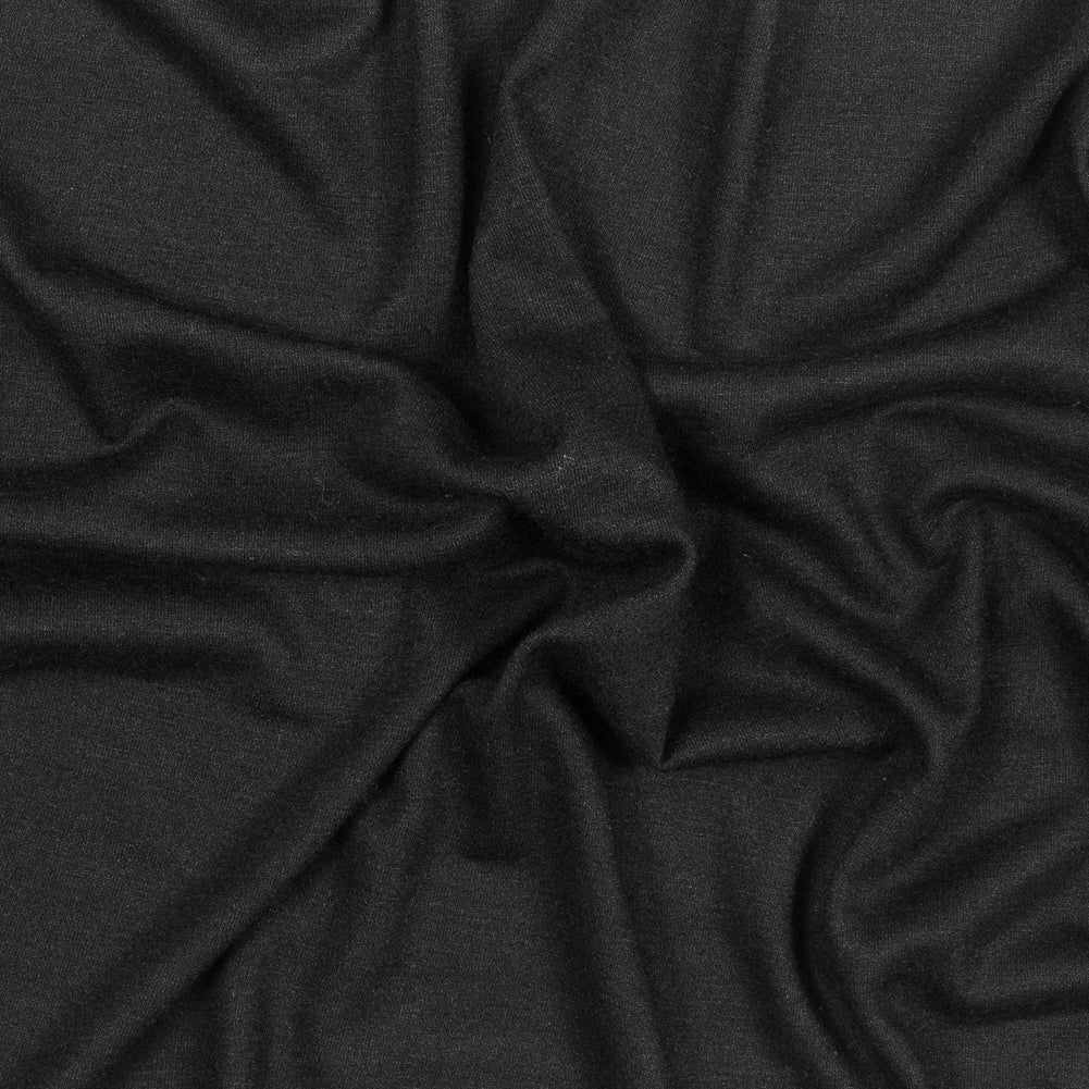 Black Knit Wool Twill - Joann Fabrics