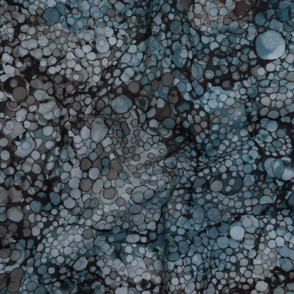 Printed Quilting Cotton by Northcott - Glacier Bubbles - Bliss Collection - Joann Fabrics