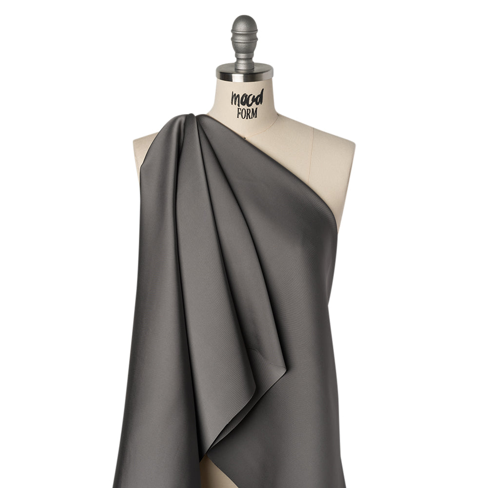 Soft Double Face Polyester Satin - Graphite Gray - Samantha Collection - Joann Fabrics