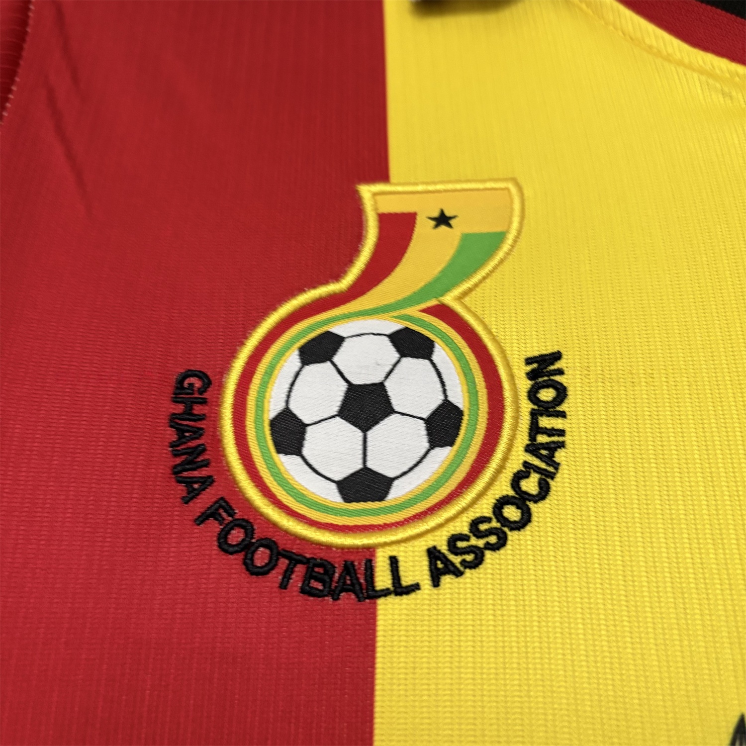 Ghana 2026 Red Yellow Green Jersey - Fans Version - UnitedFutballJersey