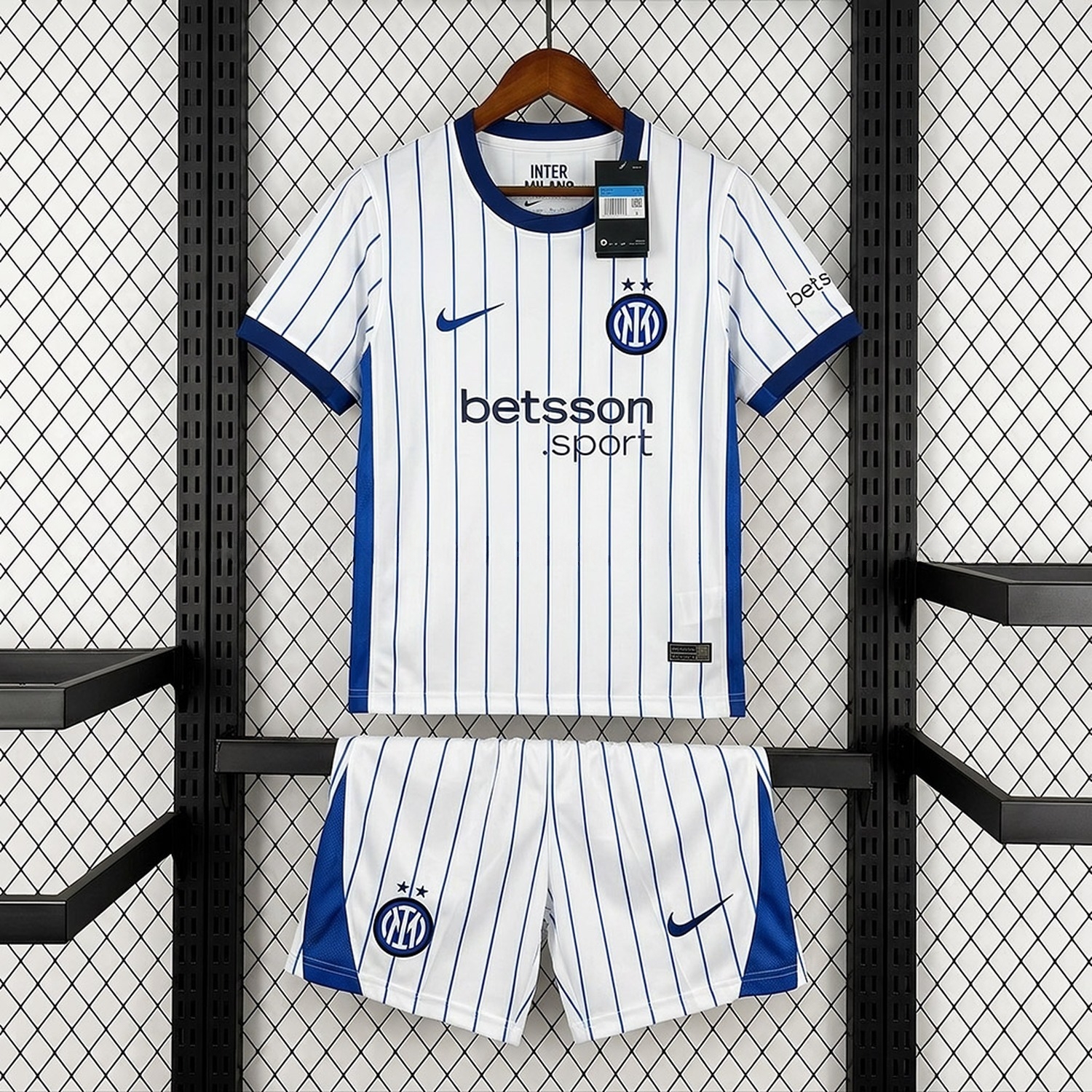 Inter Milan 26-27 Away Kids Kit - UnitedFutballJersey