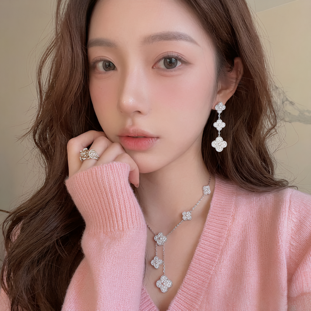 【ヴァンクリーフ】ピアス260319-3