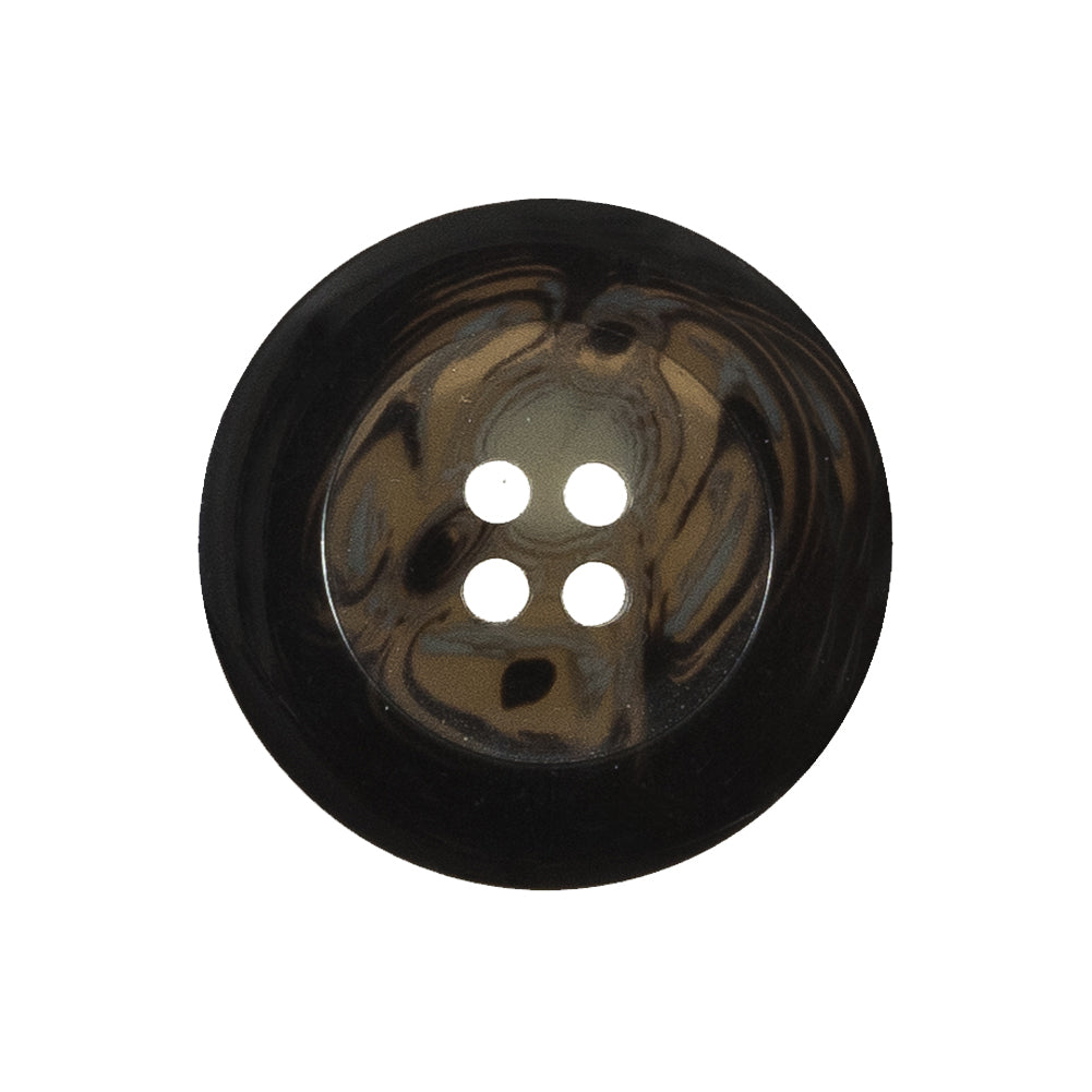 Black Plastic 4-Hole Button - 40L/25.5mm - Joann Fabrics