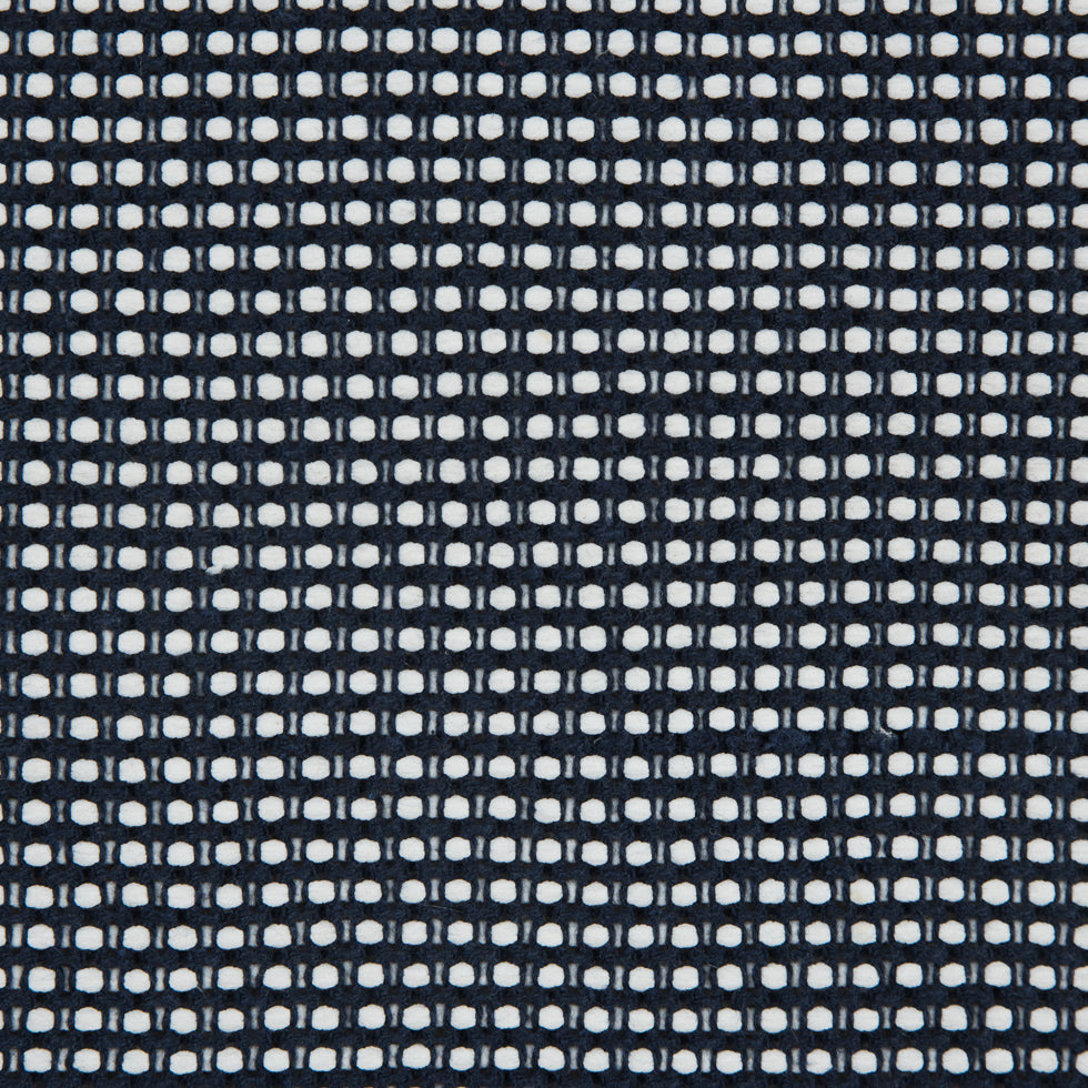 White/Navy Checkered Loosely Woven Novelty Tweed - Joann Fabrics