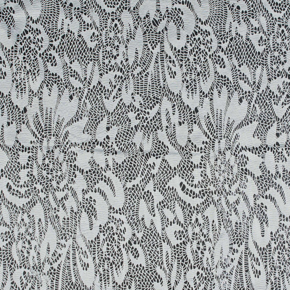 Italian White Laminated Crochet Lace - Joann Fabrics