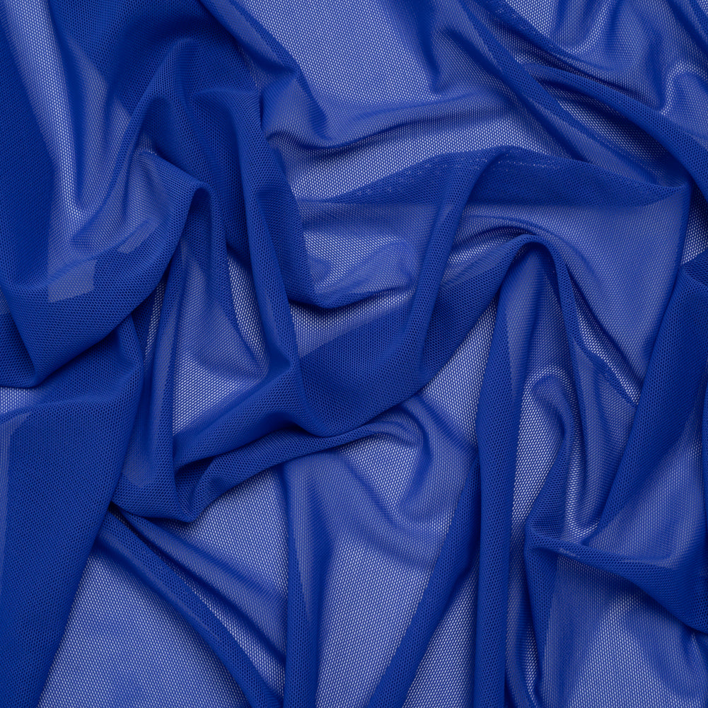 Nylon Stretch Mesh - Cobalt - Bernetta Collection - Joann Fabrics