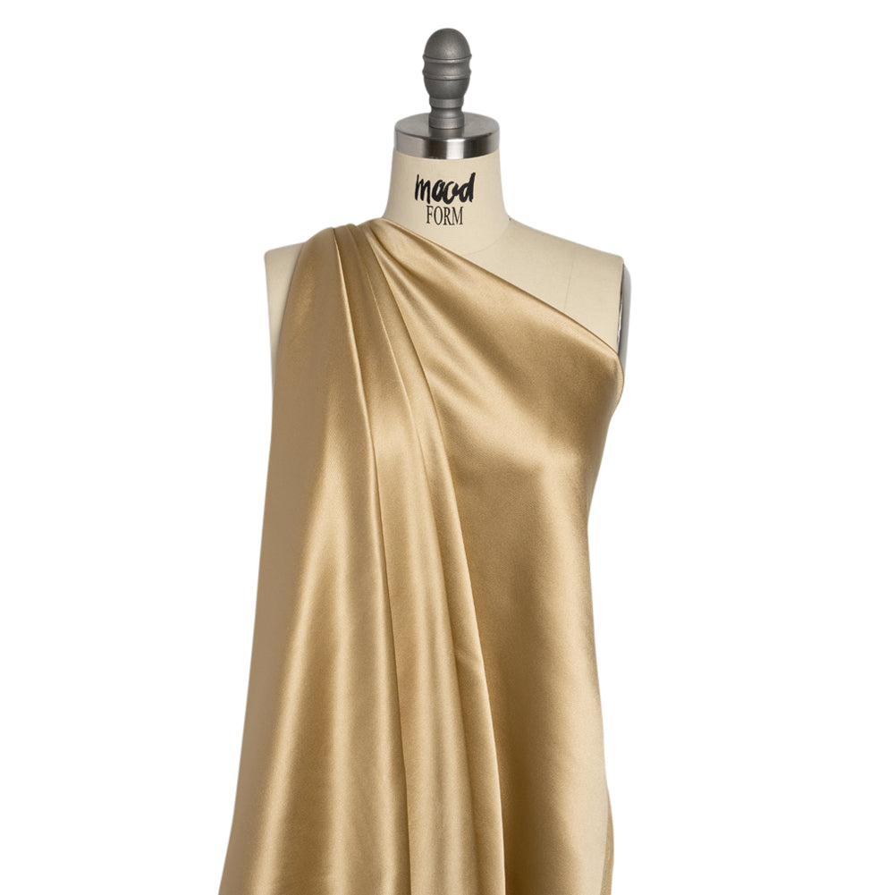 Silk Crepe Back Satin - Latte - Premium Collection - Joann Fabrics