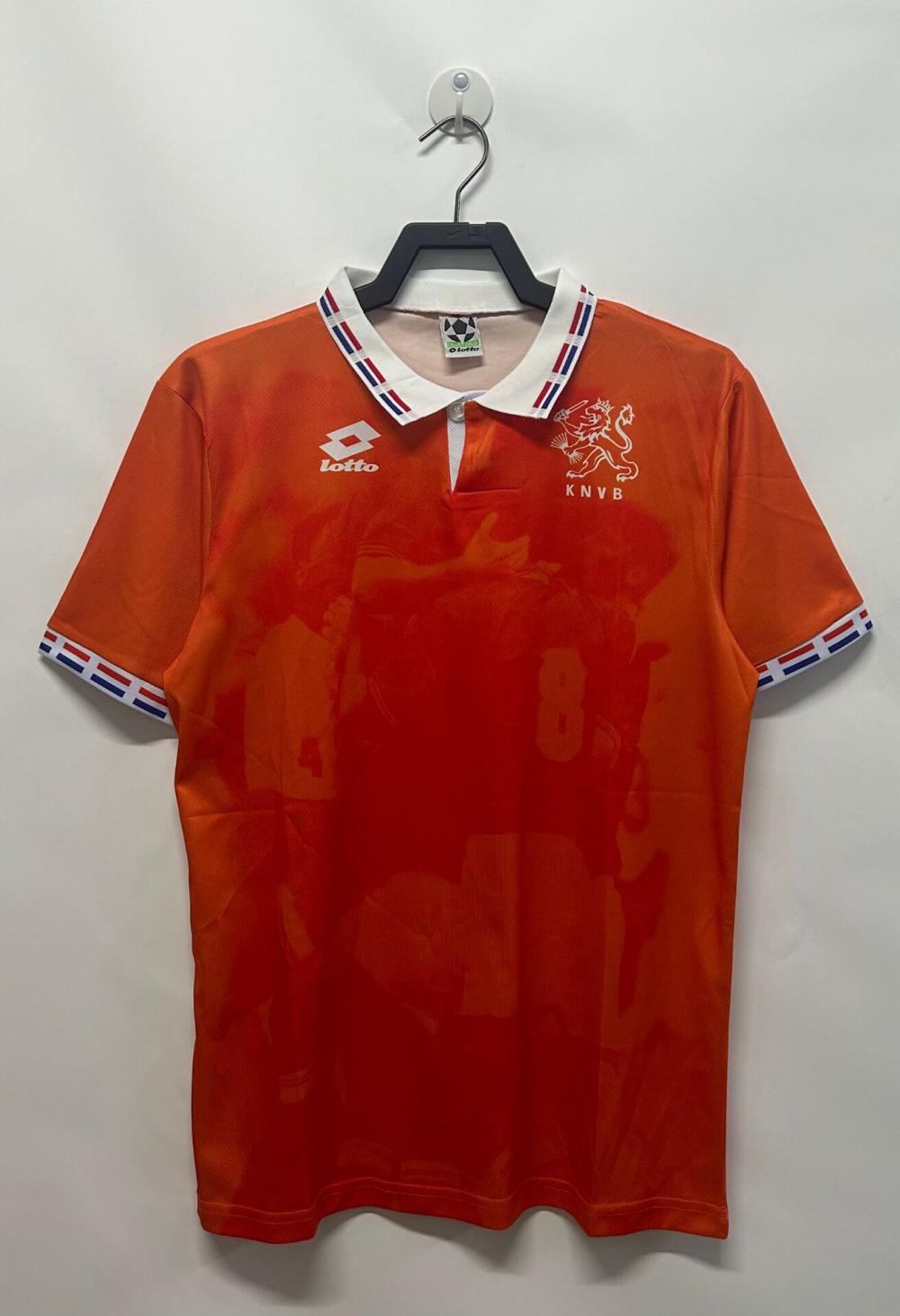 1996 Retro Netherlands Home Football Shirt 1:1 Thai Quality