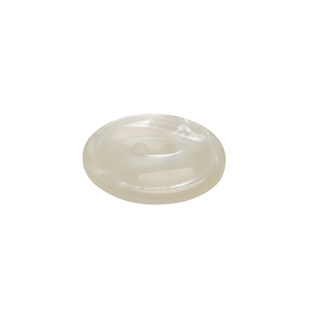 Plastic 2-Hole Button - 32L/20mm - Translucent White Swirl - Joann Fabrics