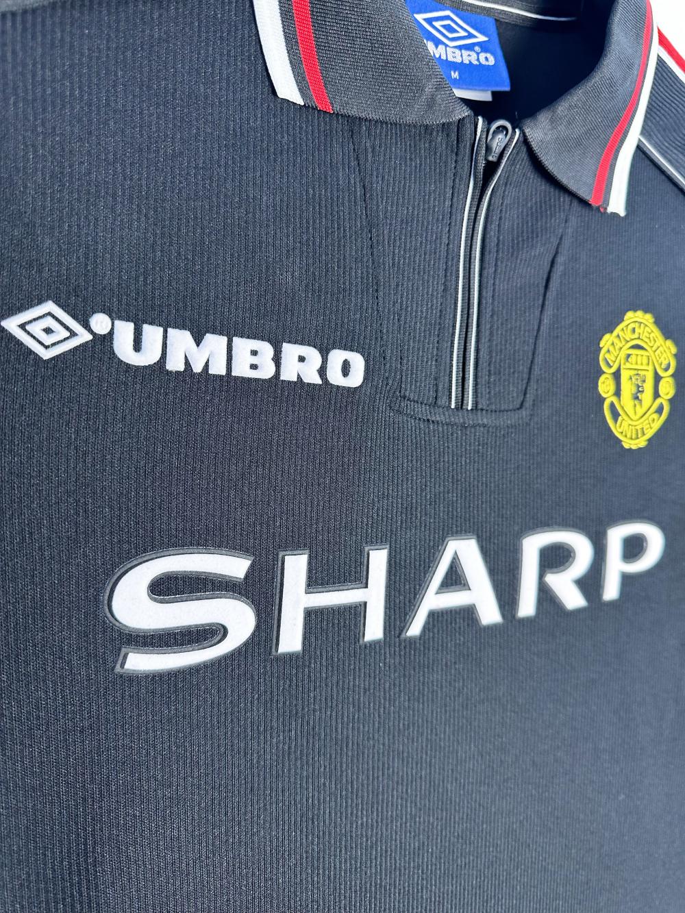 1998/1999 Retro Manchester United Away Football Shirt 1:1 Thai Quality