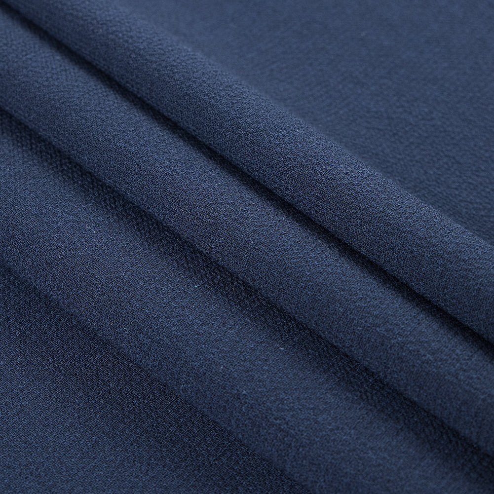 Double Wool Crepe - Navy - Premium Collection - Joann Fabrics