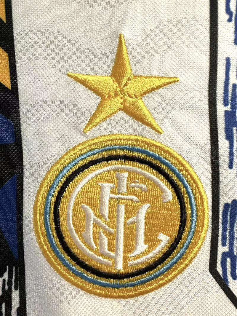 1995/1996 Retro Inter Milan Away Football Jersey 1:1 Thai Quality