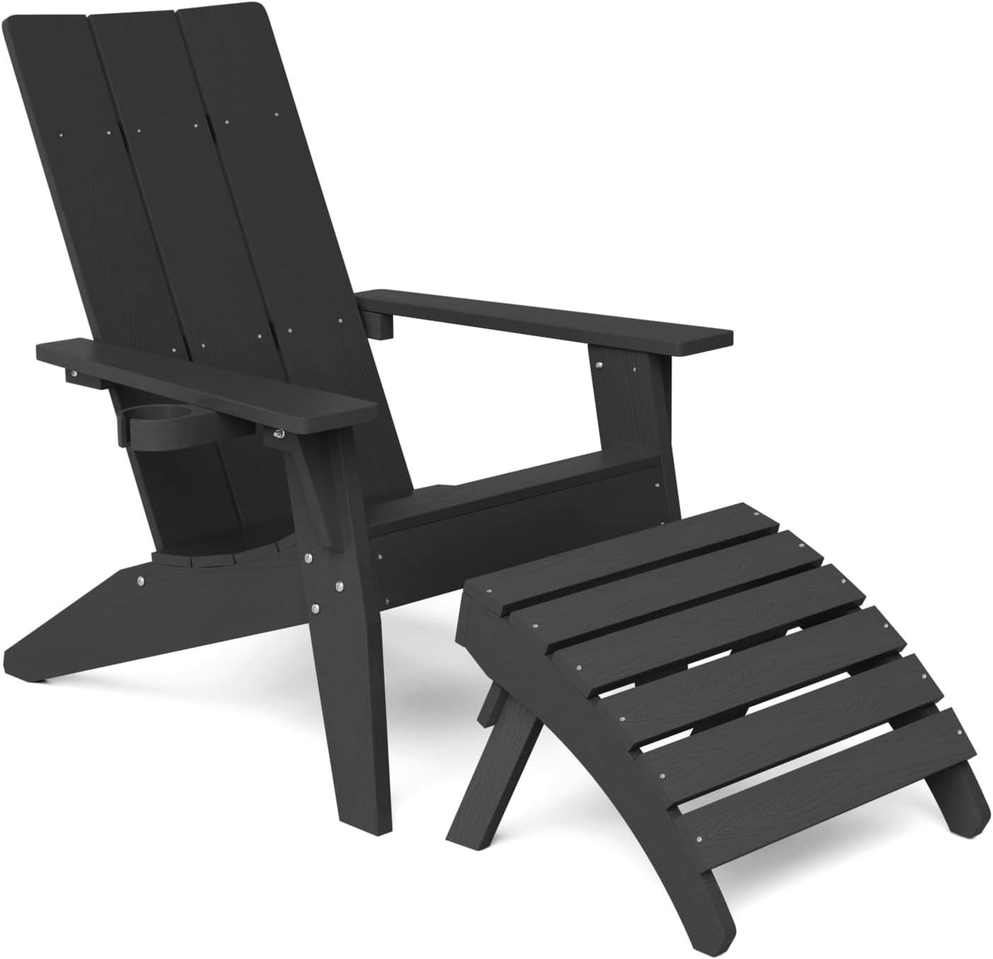 MXIMU Adirondack Stuhl Klappbar – Aus HIPS Kunststoff, Wetterfest, UV-beständig, Bis 100 Kg, Für Garten, Balkon, Feuerstelle & Strand, Inkl. Montagematerial MXIMU Adirondack Stuhl Klappbar – Aus HIPS Kunststoff, Wetterfest, UV-beständig, Bis 100 Kg, Für Garten, Balkon, Feuerstelle & Strand, Inkl. Montagematerial