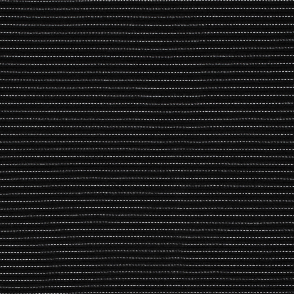 Italian Black and White Tactile Stretch Knit - Joann Fabrics