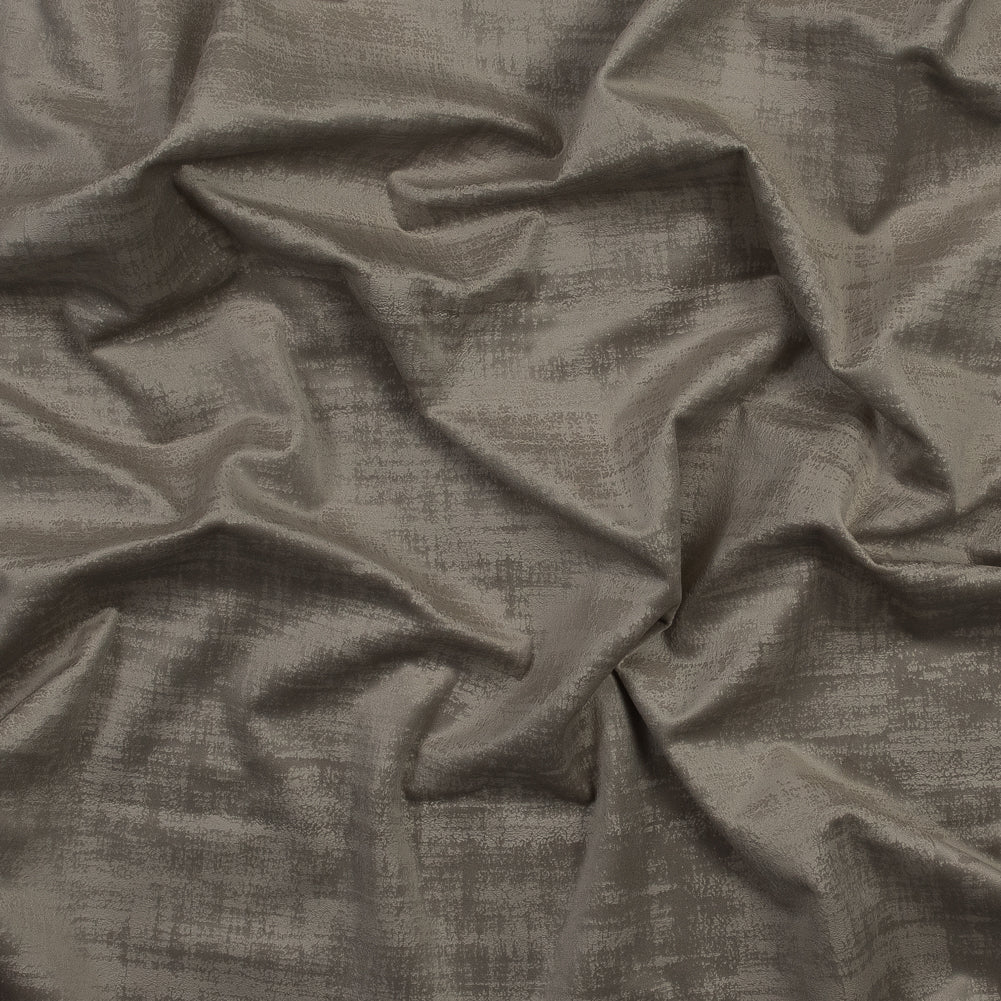 Embossed Textured Velvet - Putty - British Imported - Joann Fabrics