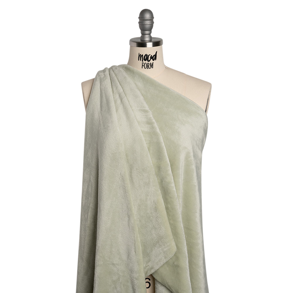 Double Faced Minky Fleece - Pale Sage - Avery Collection - Joann Fabrics