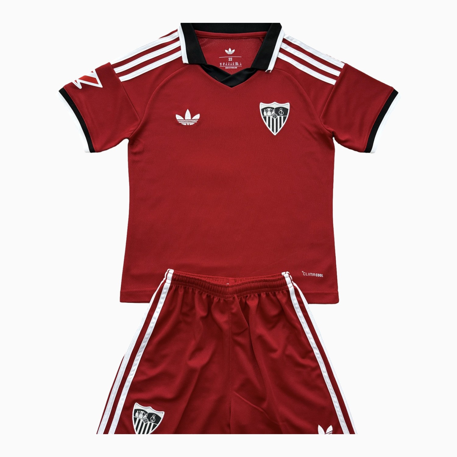Sevilla 26-27 Away Men's Adult Jersey Set - Fans Version - UnitedFutballJersey