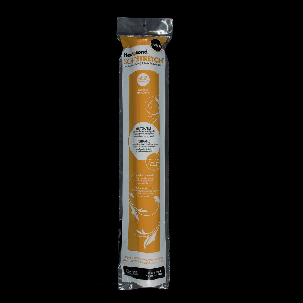Heat & Bond Ultra Soft Stretch Web Adhesive - 17