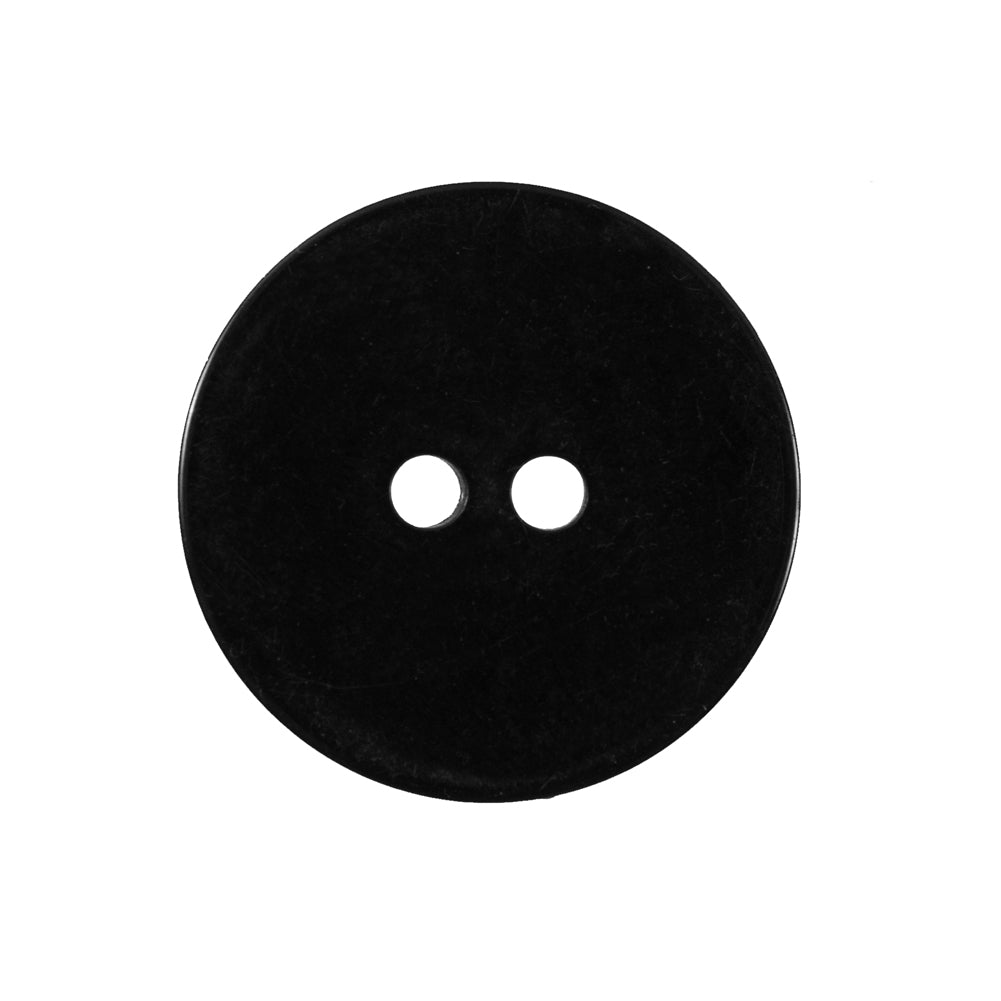 Black Flat Plastic Button - 40L/25.5mm - Joann Fabrics
