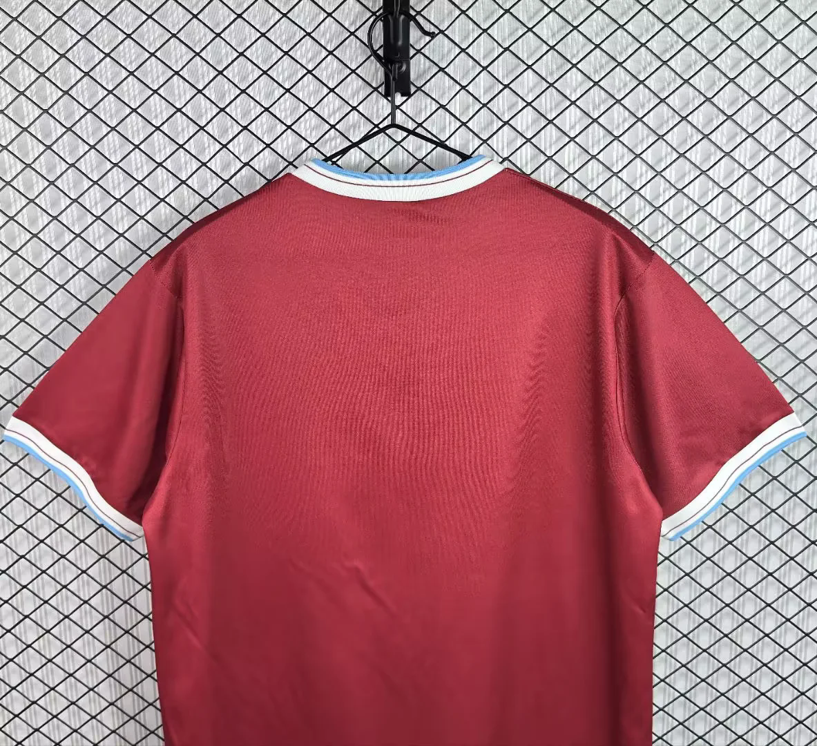 Retro Aston Villa 1985-87 Home Jersey - UnitedFutballJersey