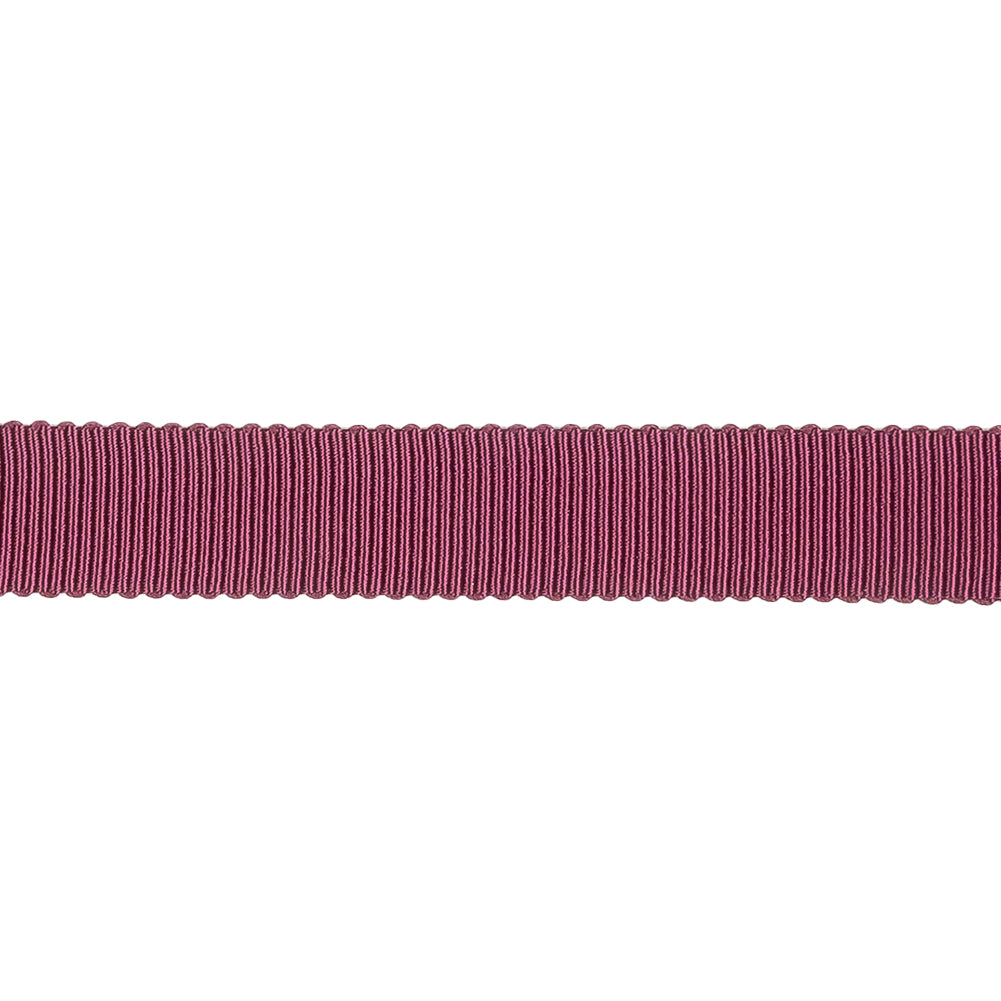 Dark Raspberry Recycled Polyester Petersham Grosgrain Ribbon - 12mm - Joann Fabrics