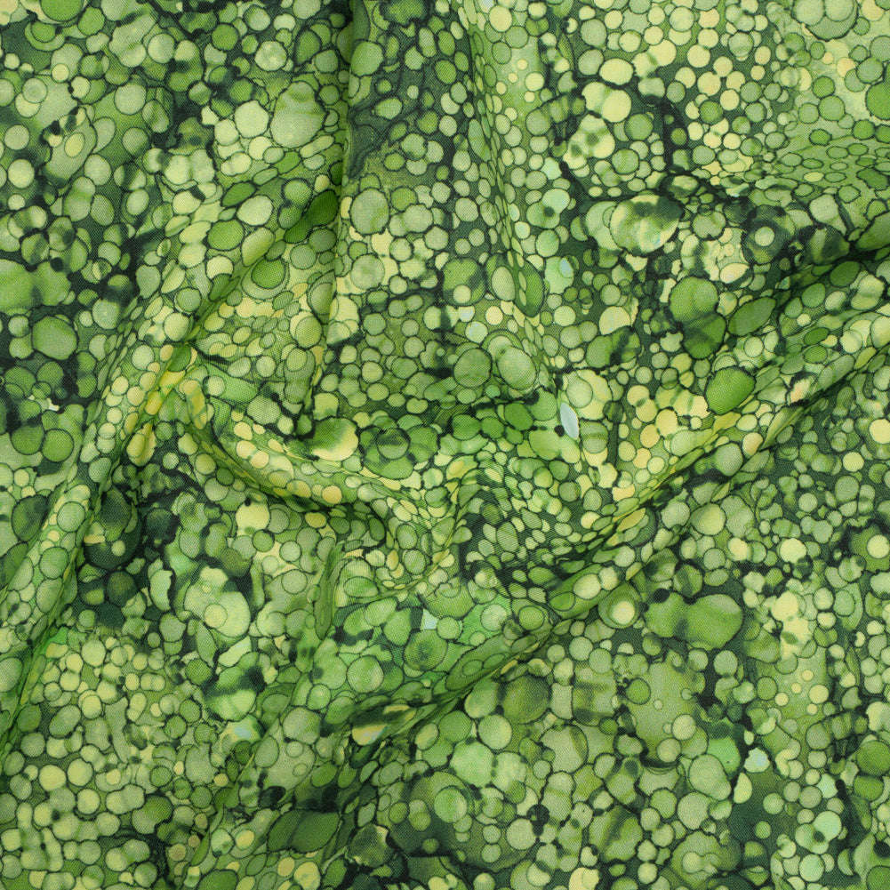 Printed Quilting Cotton by Northcott - Rainforest Bubbles - Bliss Collection - Joann Fabrics