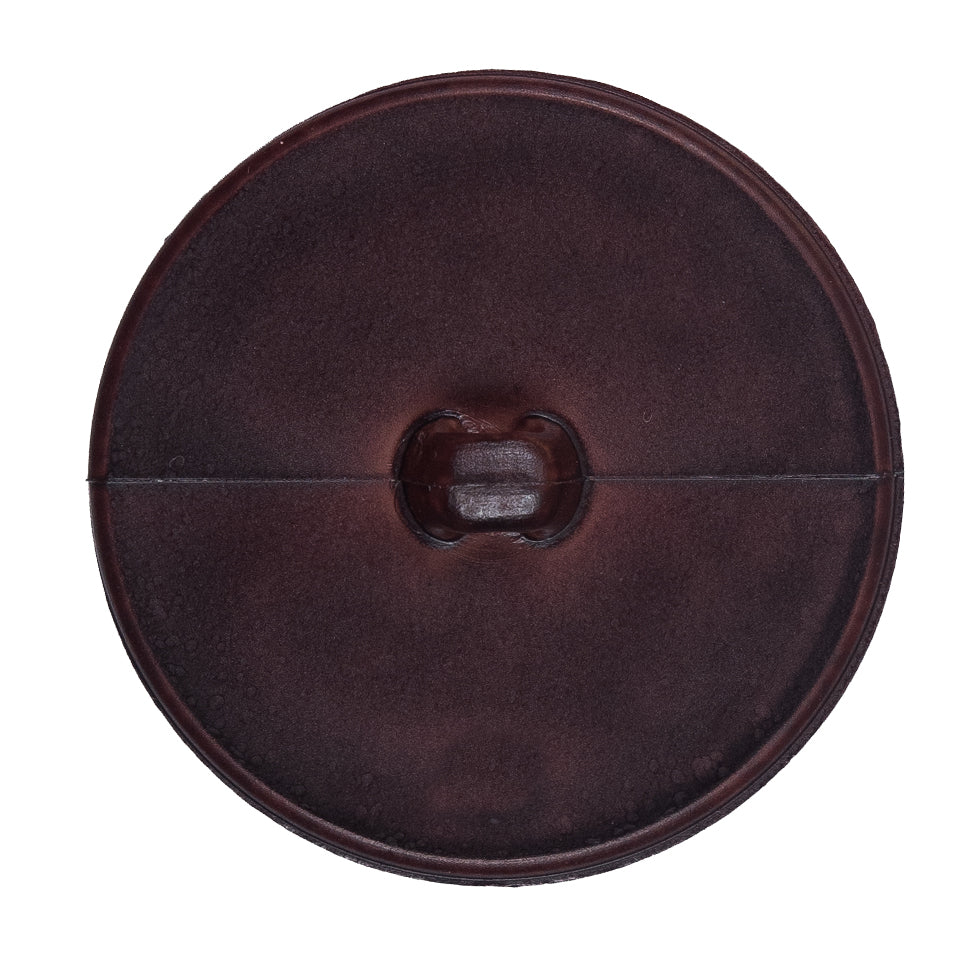 Italian Brown Anchor Plastic Shank Back Button - 54L/34mm - Joann Fabrics
