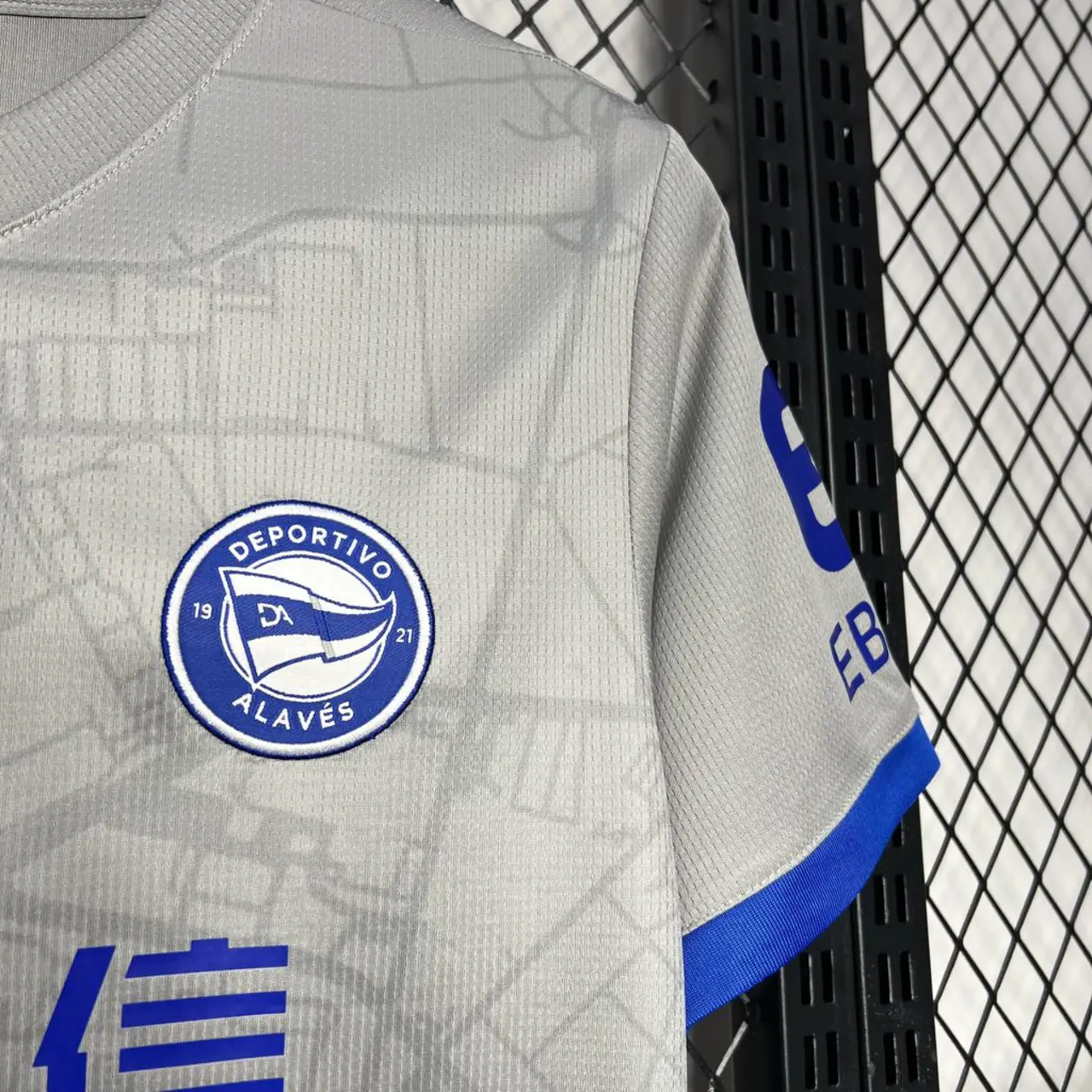 2024/2025 Alavés Away Football Shirt 1:1 Thai Quality