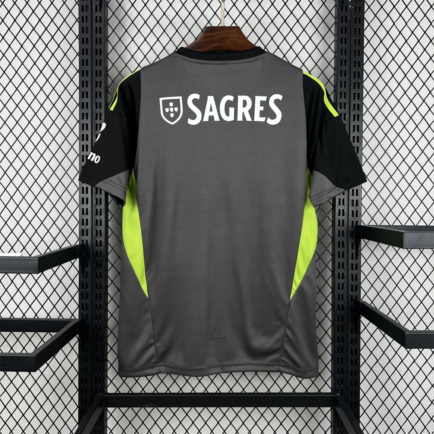 Benfica 25-26 Black Goalkeeper Jersey - Fans Version - UnitedFutballJersey