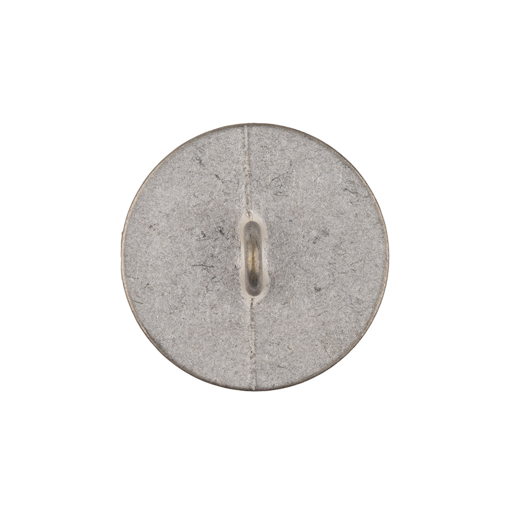 Italian Silver Brass Scales Shank Back Metal Button - 36L/23mm - Joann Fabrics