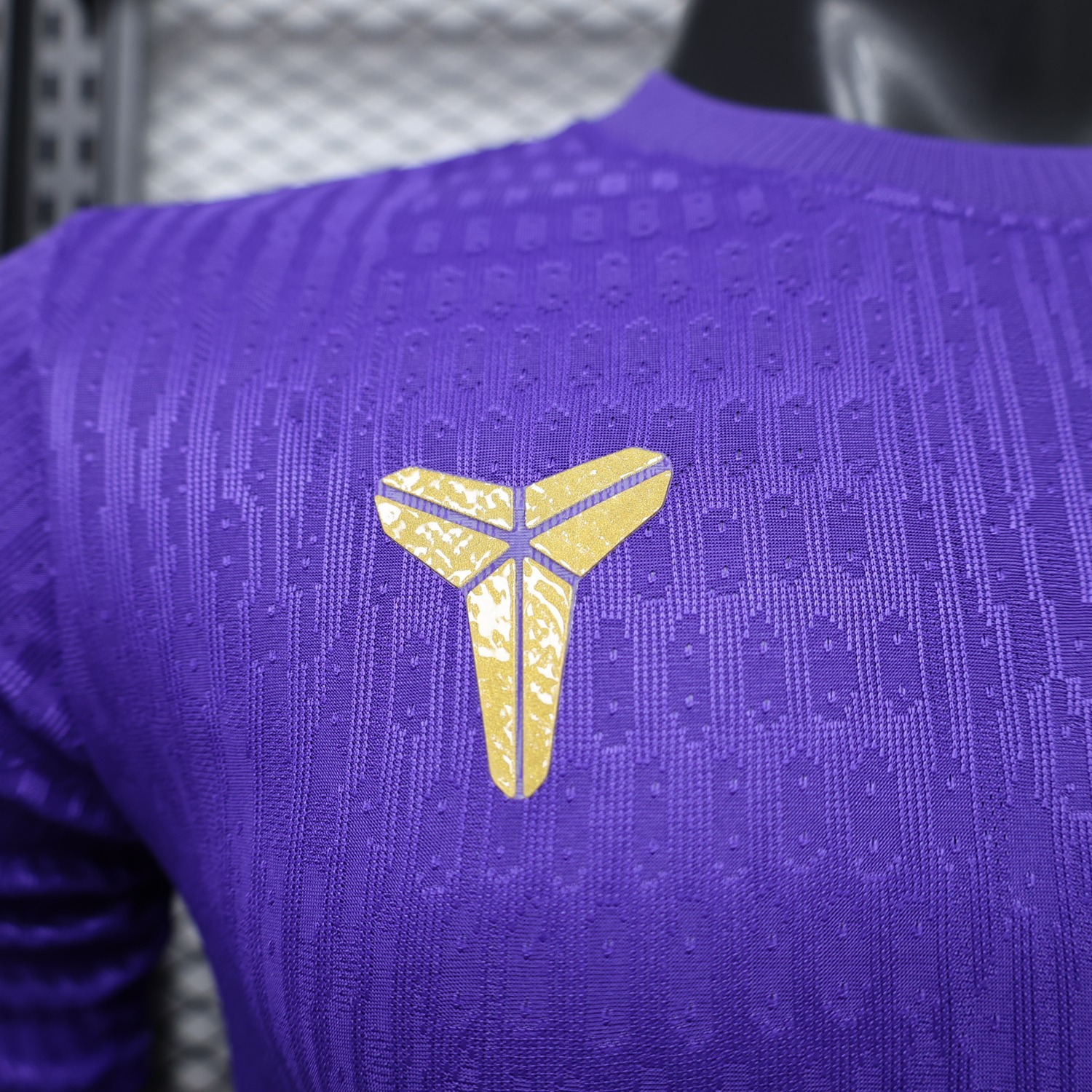 Barcelona 26-27 Purple Gold Special Jersey - Player Version - UnitedFutballJersey